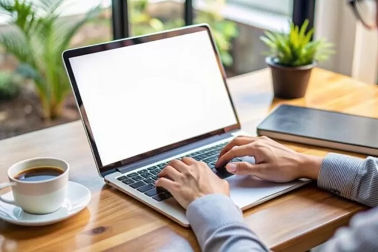 Ilustrasi screen mirroring.