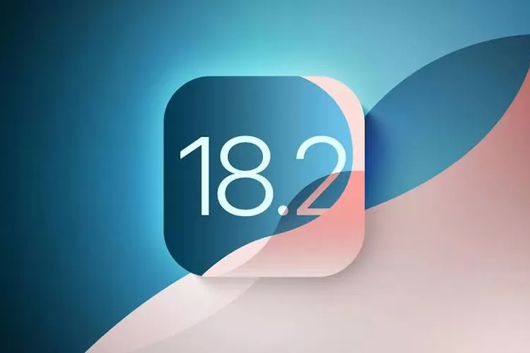 Ilustrasi iOS 18.2 versi beta publik.