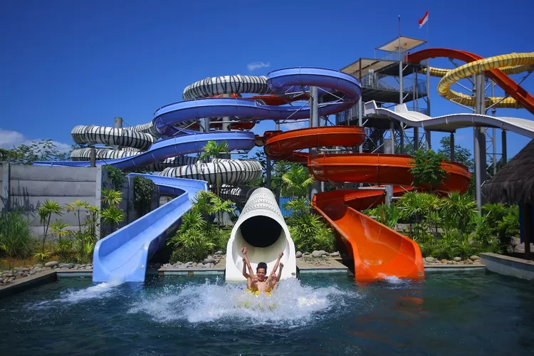 Bugis Waterpark Adventure.