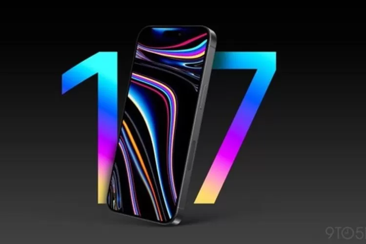 Ilustrasi iPhone 17.