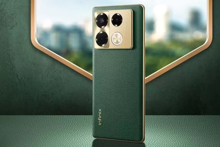 Harga Infinix Note 40 turun! Smartphone RAM 8GB, kamera 108MP &amp; baterai 5000mAh kini cuma Rp2,2 juta. Cek promo sekarang! (Infinix / HukamaNews.com)