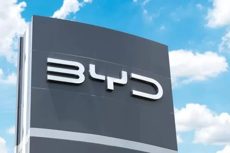 Logo BYD.