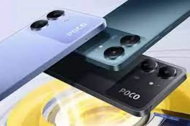 POCO C65 