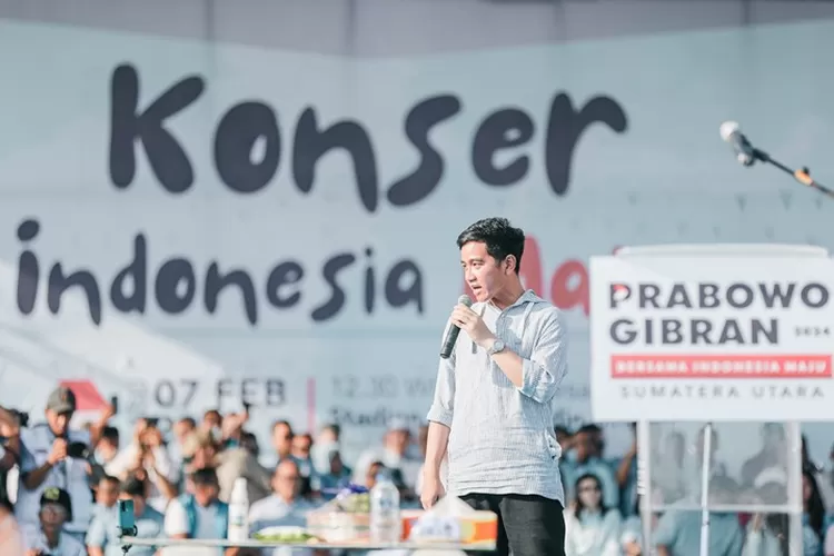 Gibran ajak warga untuk tidak golput (dok. TKN Prabowo-Gibran)