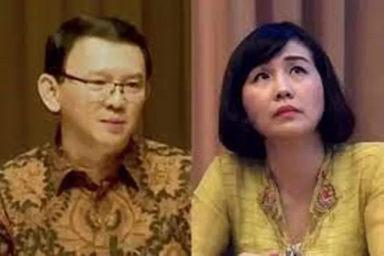 Ahok Dukung Ganjar, Veronica Tan Dukung Siapa