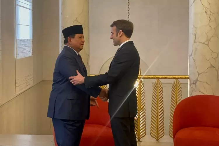 Macron Beri Ucapan Kepada Prabowo Subianto Via Telepon Selamat Hasil