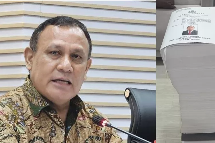 Nyaris Setinggi 1 Meter, Berkas Perkara Firli Bahuri Dilimpahkan Ke ...