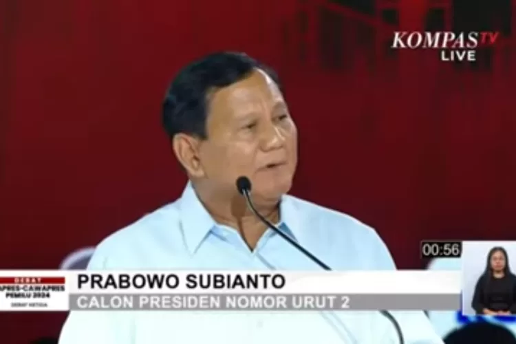 Pernyataan Penutup Prabowo Subianto Terima Kasih Tni Polri Dan Asn