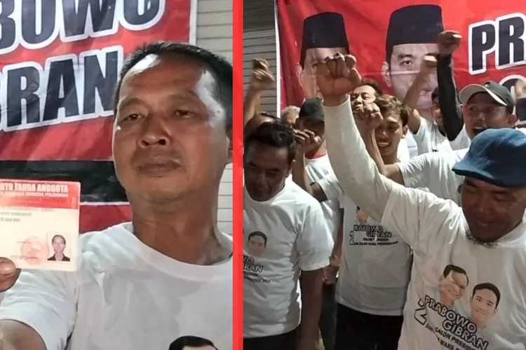 Kandang Banteng Digerus! Simpatisan PDIP Solo Berikan Dukungan Ke ...