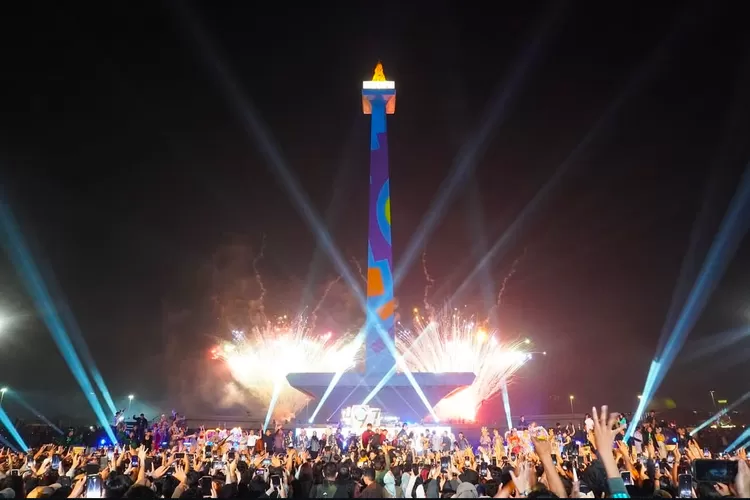 Monas salah satu Icon dari kota Jakarta (Instagram monumen.nasional)