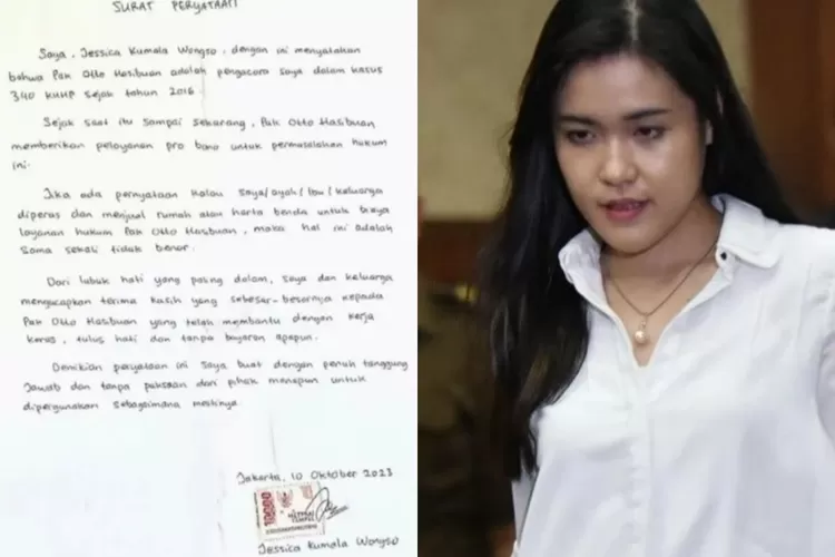 Jessica Wongso Bantah Keluarganya Diperas Untuk Bayar Otto Hasibuan ...