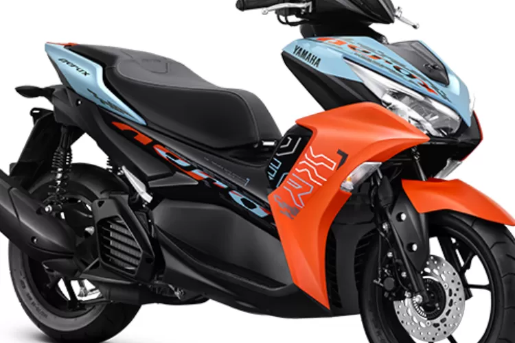 Yamaha Aerox 155 Versi 2024 Perubahan Tampilan Warna Menarik Bagaimana