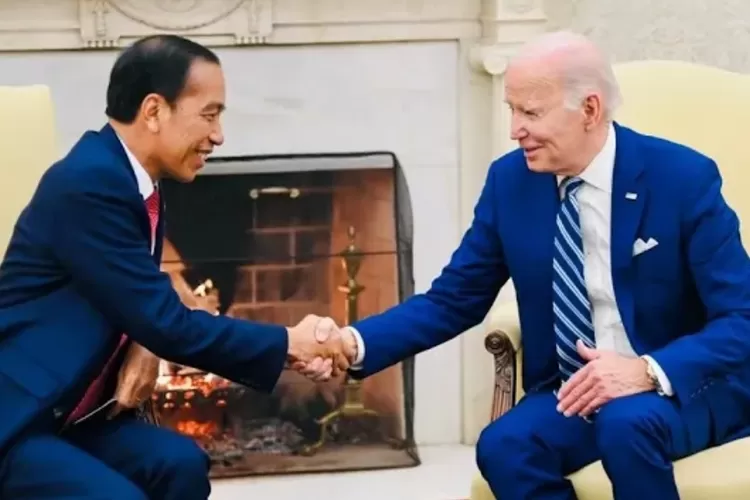 Minta Dukungan Israel-Palestina Damai, Joe Biden Malah Bilang Begini ke Jokowi (YouTube Sekretariat Presiden)
