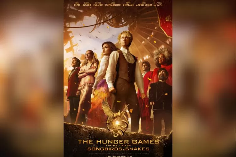 Sinopsis dan Daftar Pemain Lengkap Film The Hunger Games: The Ballad of