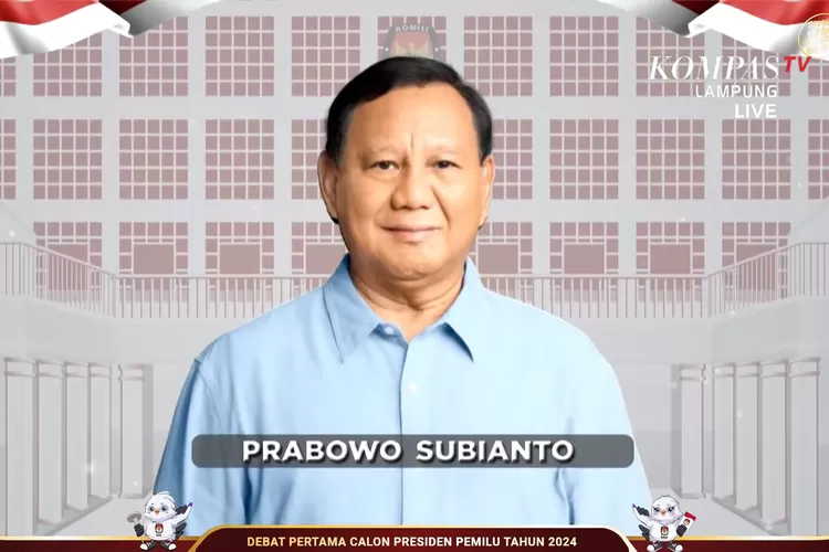 TKN Prabowo Subianto - Gibran Rakabuming yakin menang usai debat pertama Pilpres 2024. (YouTube Kompas TV)