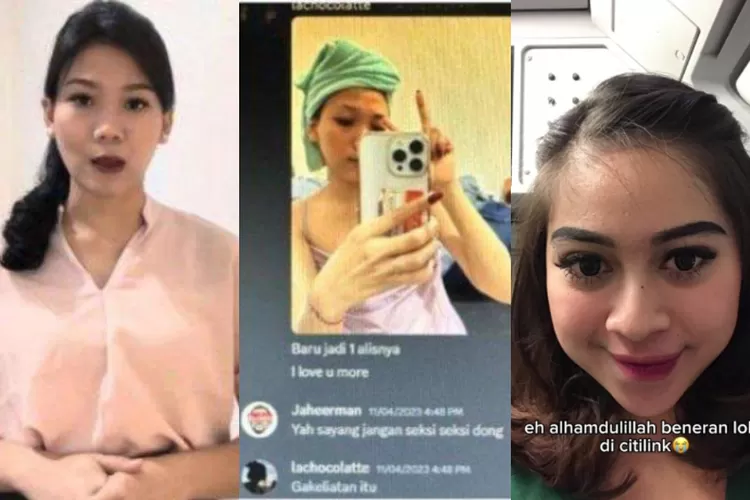 Ira Nandha dan Bella Damaika Rupanya Sama-sama Pramugari Citilink, Sang