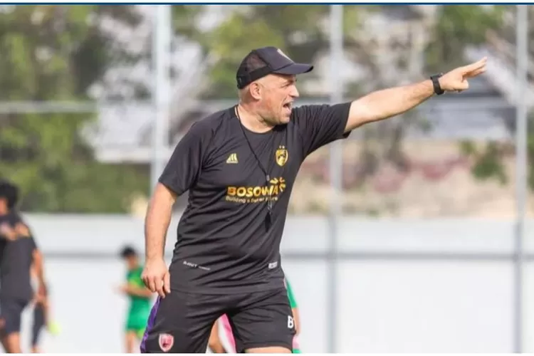 Pelatih PSM Makassar, Bernardo Tavares [Foto : Istimewa]