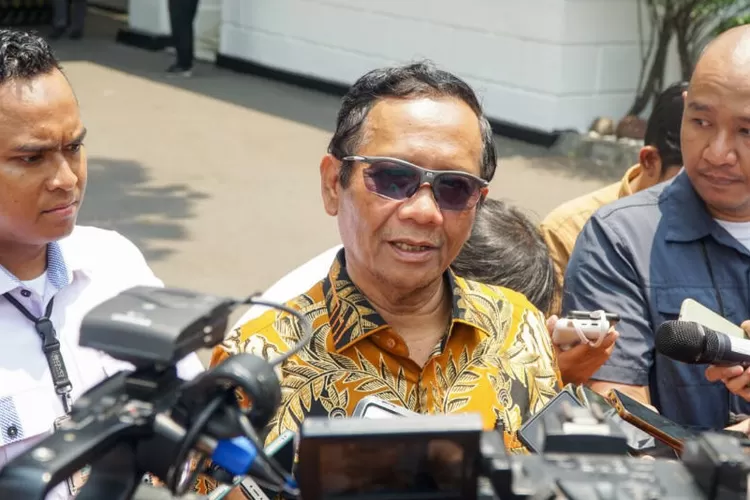 Mahfud MD Terkait Putusan MK Tentang Batas Usia Capres Cawapres: Sudah ...