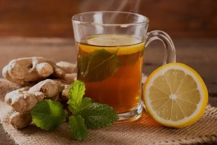 Wedang jahe untuk penghangat tubuh