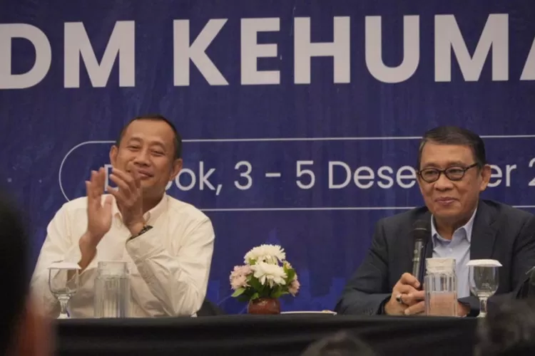 Stafsus Menag Dr Ismail Cawidu (Ali Arifin Muhlis)