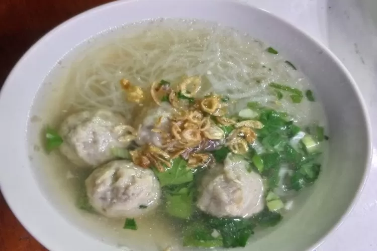 Bakso Murah Meriah Di Jogja Harga Rp10 Ribu Full Urat Jualannya Kaki