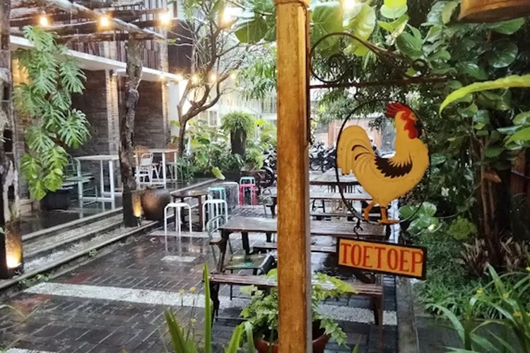 9 Menit Dari Kampus Ugm Jogja Ada Hidden Gem Cafe Aesthetic