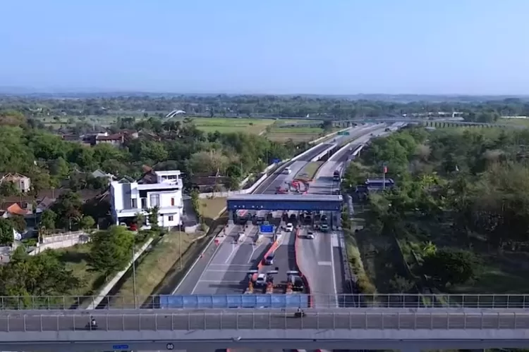 Jalan Tol Fungsional Solo-Jogja Resmi Dibuka, Periode Arus Mudik Pada ...