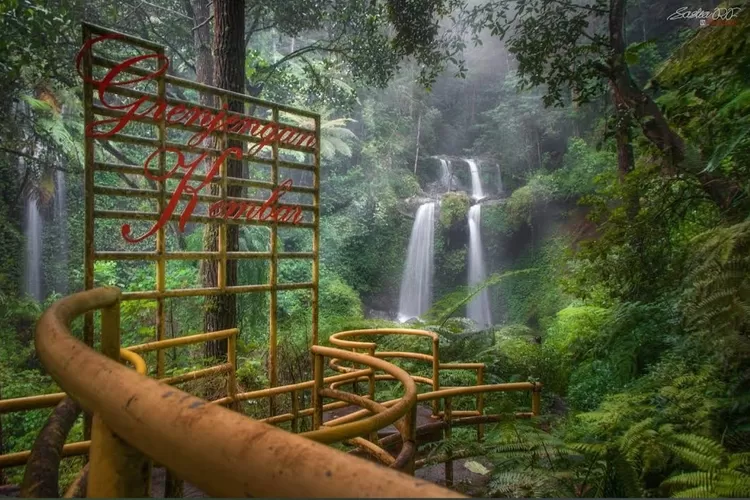 Air Terjun Grenjengan Kembar Adalah Hidden Gems yang sebenarnya Di