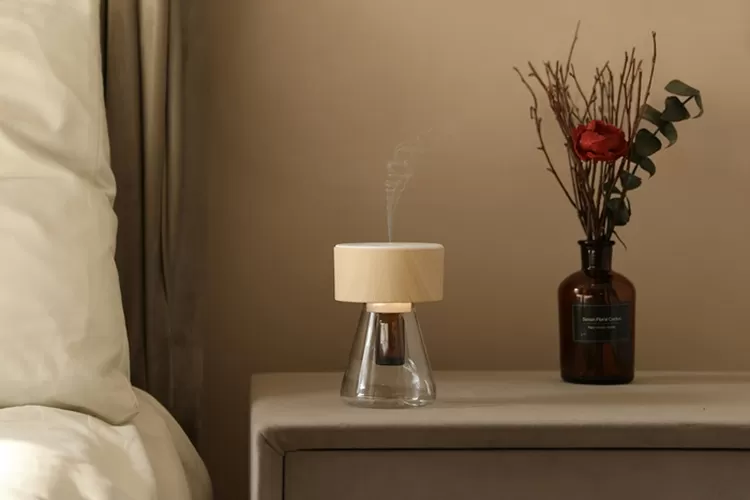 Foto ilustrasi penggunaan diffuser di dalam ruangan.  ((Unsplash/tonyatloxim))