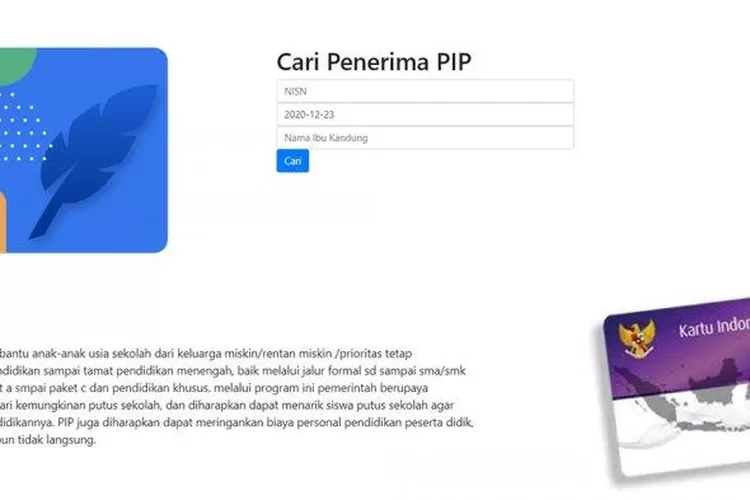 Ini Daftar Nama Siswa Penerima Pip Kemdikbud Login Di Sini Pip Kemdikbud Go Id Klik Bantuan