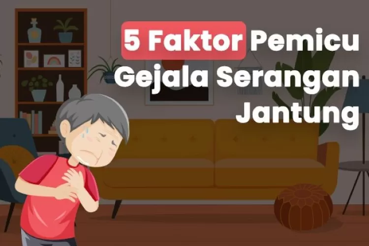 KAMU HARUS TAHU! Ternyata Inilah Pemicu Gejala Penyakit Serangan ...