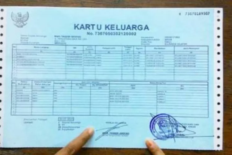 Begini Cara Cetak Kartu Keluarga Secara Online Tidak Perlu Lagi Datang Ke Dukcapil, Apakah Aman ...