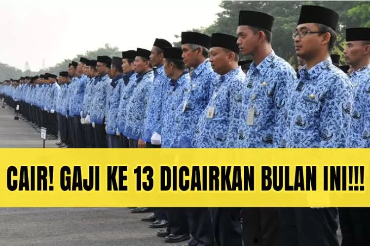 Gaji dan Tunjangan untuk ASN dan PPPK ke-13 2025 cair bulan ini. Gaji ke-13 miliki ketentuan tambahan, cek komponen dan ketegorinya. (menpan.go.id diedit menggunakan PicSay Pro)