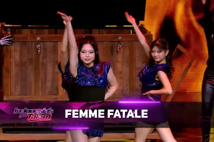 Femme Fatale Grup Magician Mendapat Juara Dalam Indonesia S Got Talent 2023 Intip Daftar