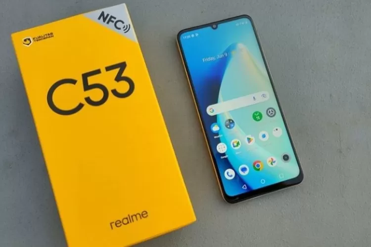 Realme C53, HP 2 Jutaan Yang Punya RAM 6GB Dan Kamera 50MP, Ini ...