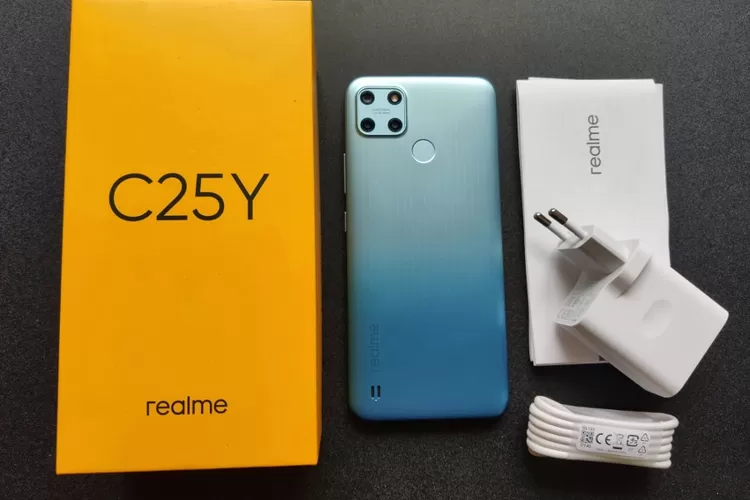 Mengulas Realme C25Y, Ponsel Terjangkau dengan Performa Optimal (Foto/Strategi.)