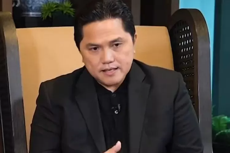 Profil Erick Thohir Menteri BUMN Masuk Bursa Cawapres Ganjar Pranowo ...