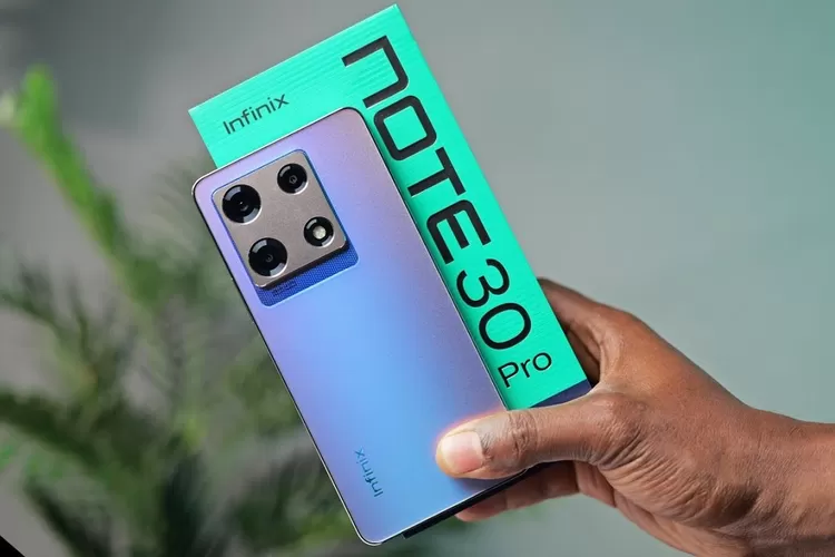 Spesifikasi dan Harga Infinix Note 30 Pro di Indonesia