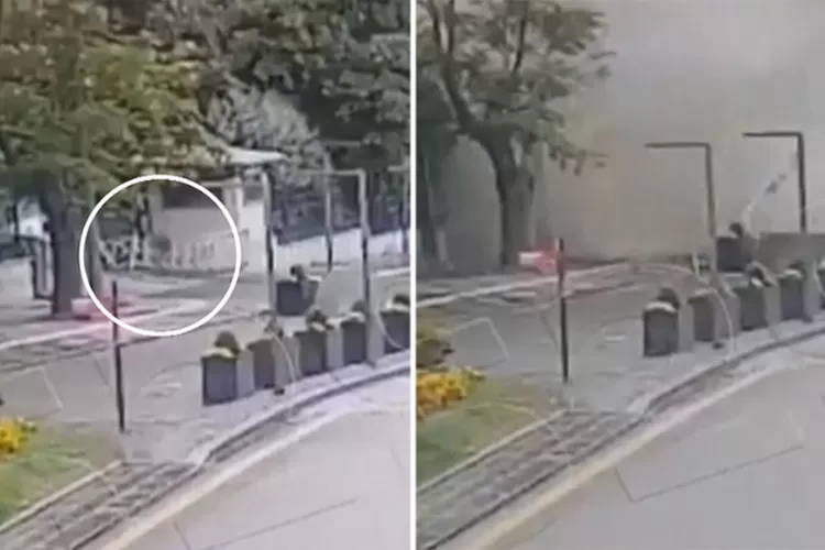 Mencekam! Balas Dendam Bom Di Ankara,Turki Serang Benteng Pertahanan ...