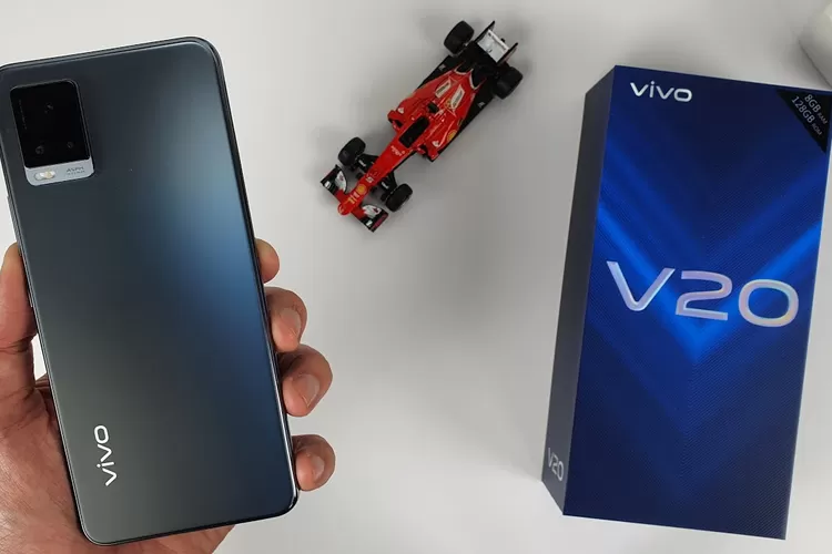 Vivo V20 RAM 6 GB dan 128 GB, Cek Harga dan Spesifikasi Keren dengan