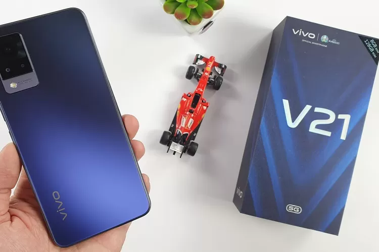 Vivo V21 5G Dibekali Kamera Belakang 64 MP Dan Kamera Depan 44 MP, Cek ...