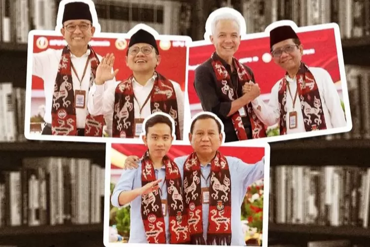 Menerka keuntungan Anies atas saling serang Ganjar dan Prabowo ((instagram @pemiluland))