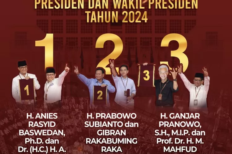 KPU Tetapkan Debat Capres-Cawapres Pilpres 2024 Sebanyak 5 Kali (Sumber Foto: instagram.com/@kpu_ri)