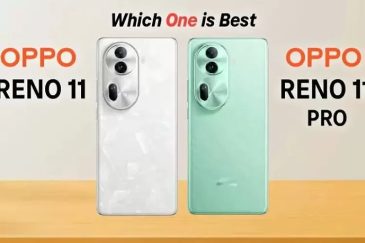 Oppo Reno 11 5G Dan Reno 11 Pro 5G Resmi Masuk Indonesia, Membawa ...