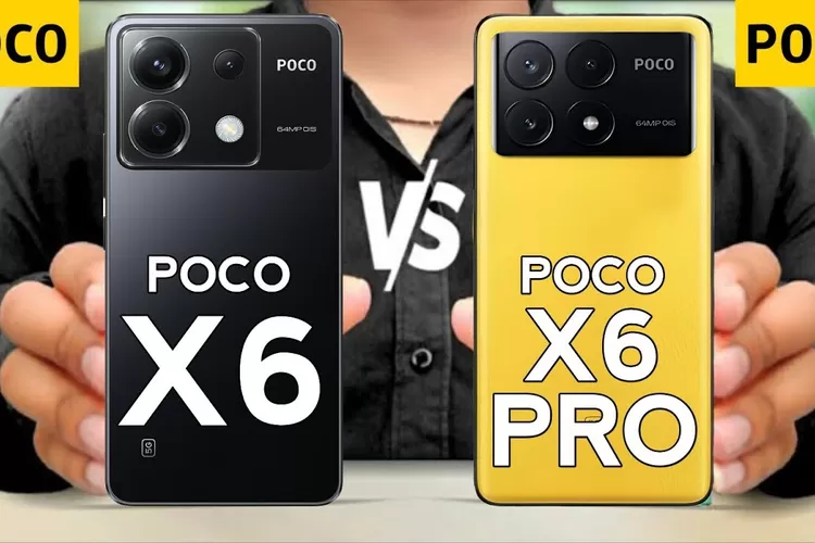 Poco X6 Dan Poco X6 Pro Resmi Meluncur Di Pasar Global Cek Spesifikasi Fitur Dan Harganya 9513