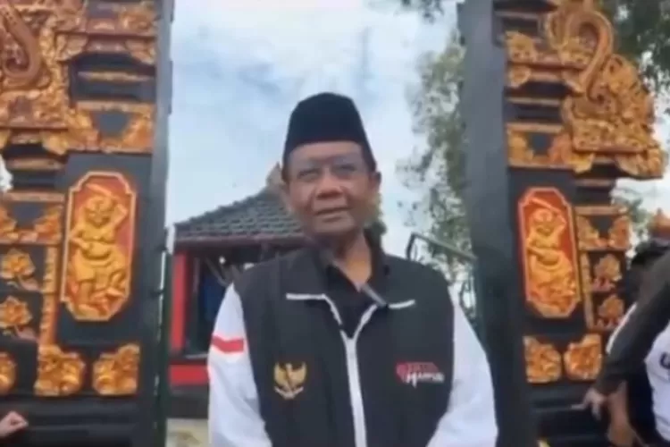 Pernyataan Resmi Mahfud MD Mundur Dari Menkopolhukam, Deputi TPN: Ini ...