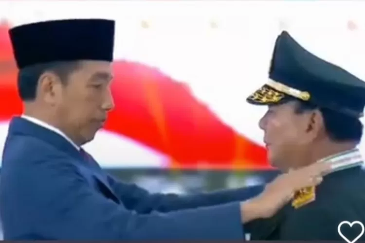 Resmi Naikan Pangkat, Ini Alasan Jokowi Beri Gelar Jenderal Kehormatan ...