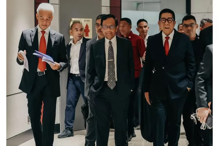 Tim Hukum Ganjar Menduga Pilpres 2024 Penuh Pelanggaran, Masyarakat Gelisah (Sumber Foto: instagram @ganjar_pranowo / HukamaNews.com)