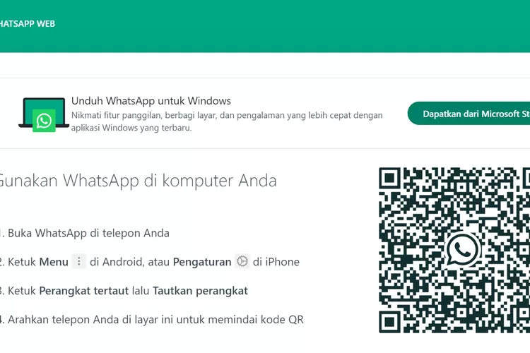 Whatsapp Web (dok Whatsapp)