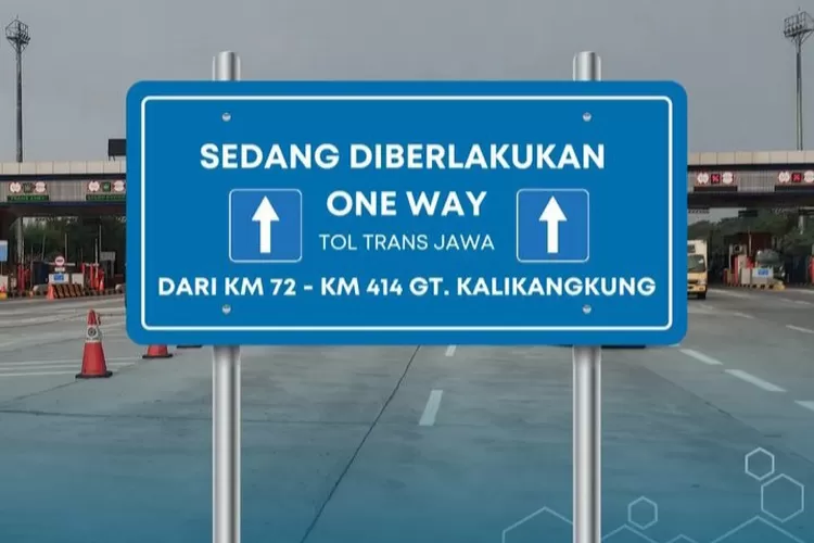 Simak Jadwal Dan Rute One Way Di Jalan Tol Selama Mudik Dan Arus Balik ...